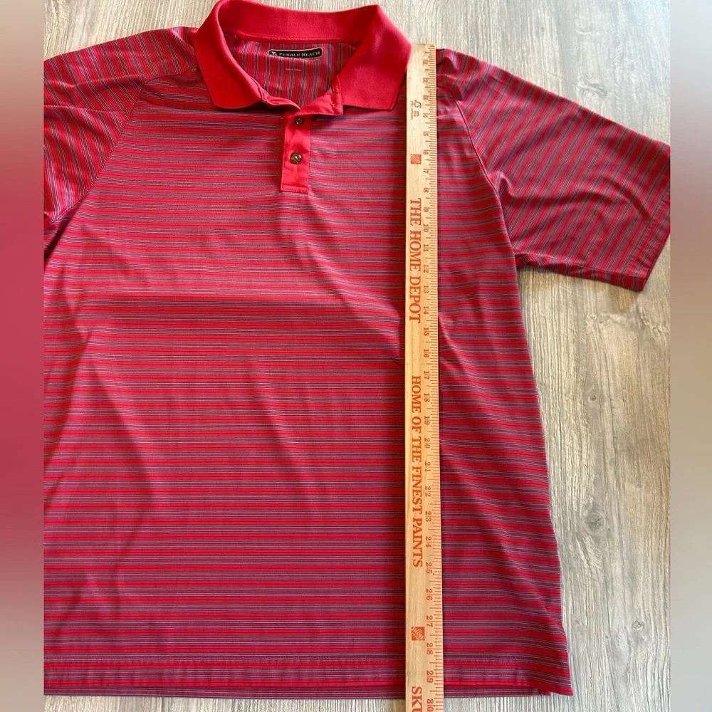 Pebble Beach this polo